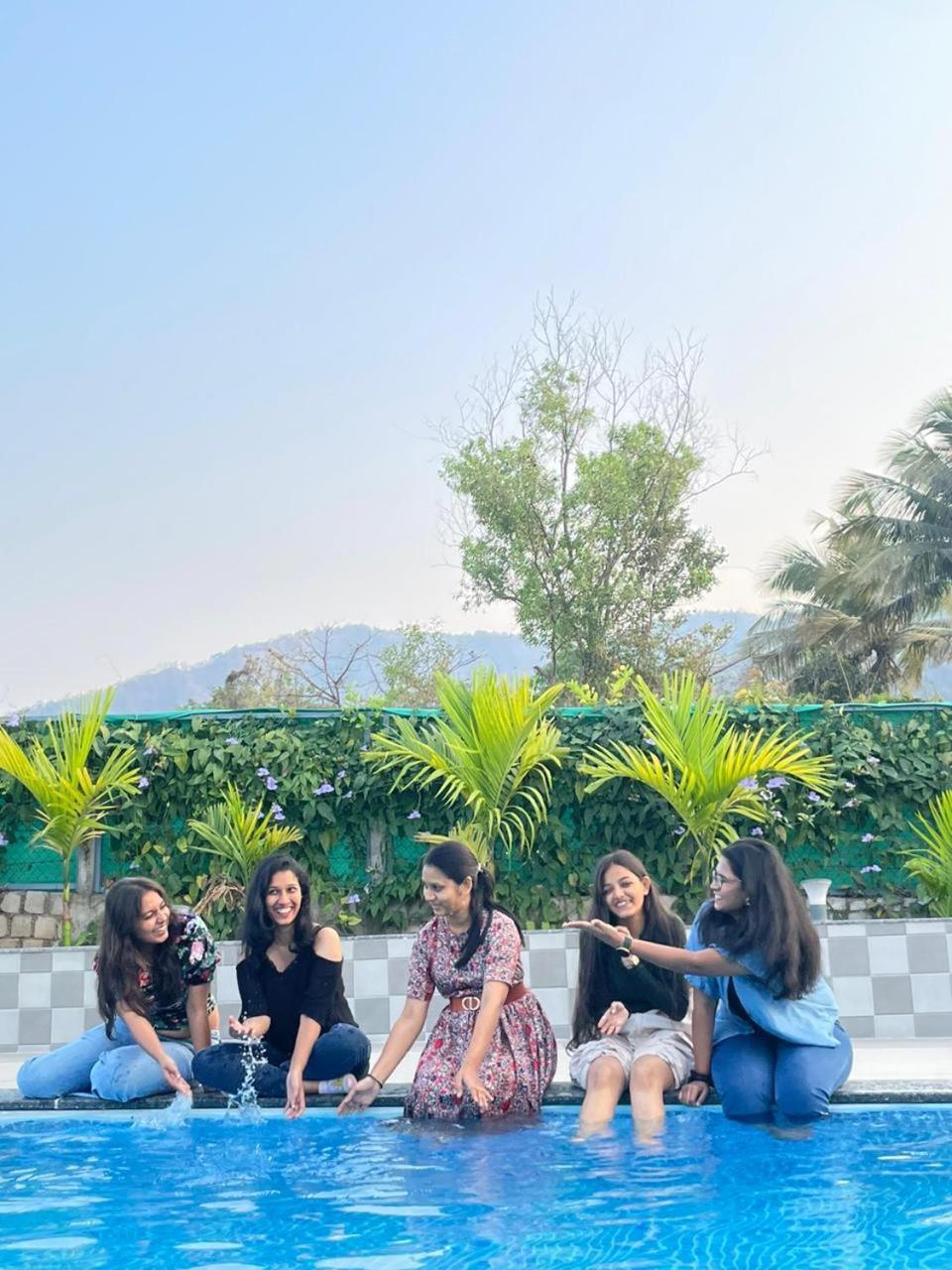 Riyansh Alibaug Villas And Resort 阿里巴格 外观 照片