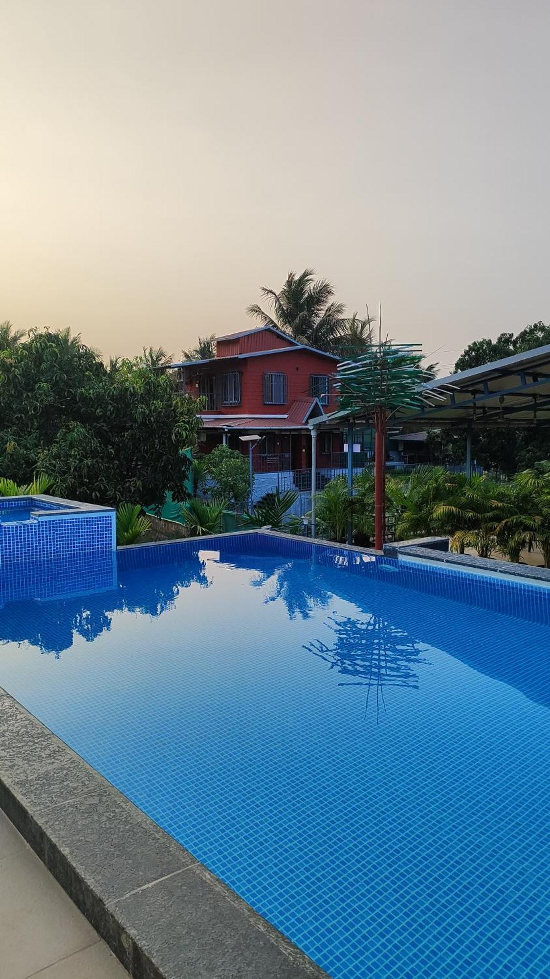 Riyansh Alibaug Villas And Resort 阿里巴格 外观 照片