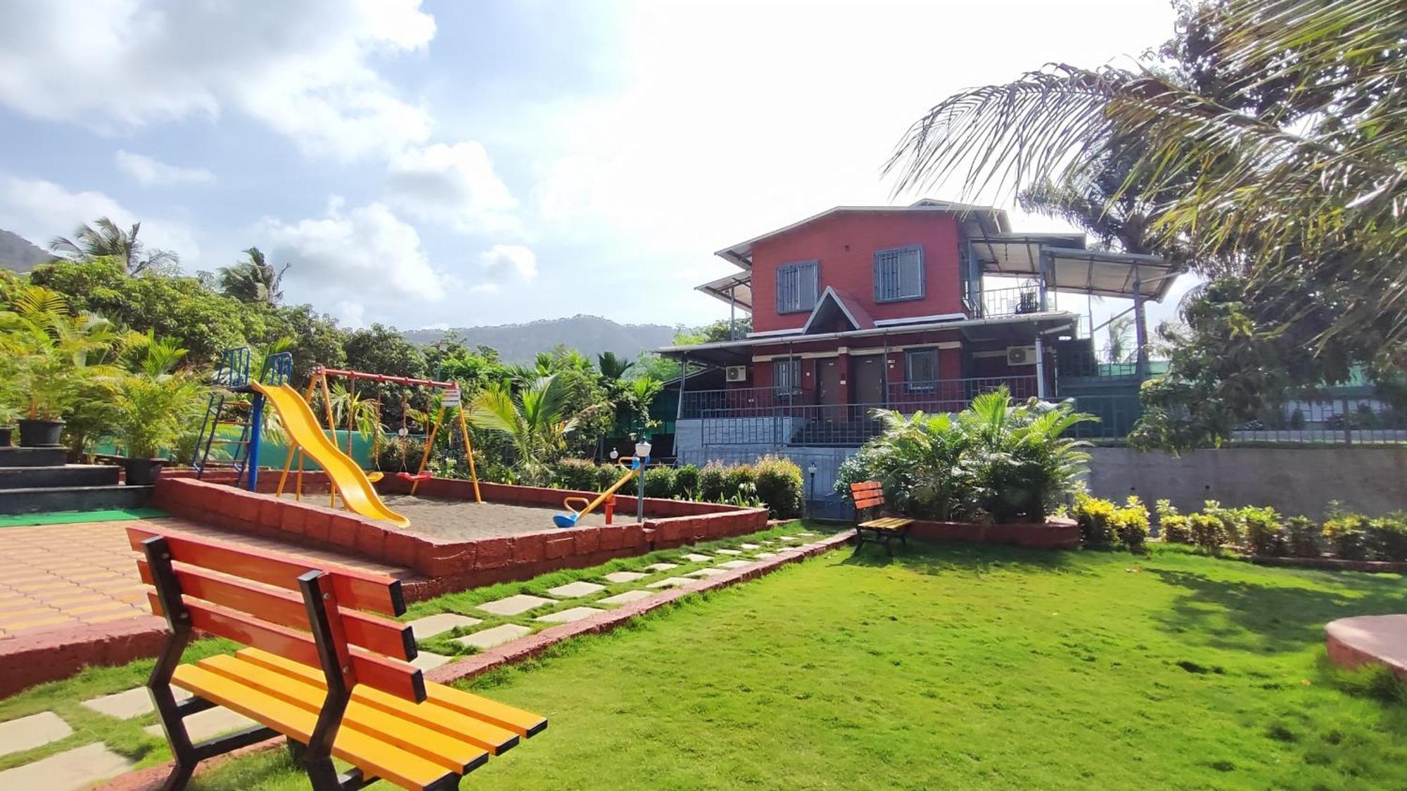 Riyansh Alibaug Villas And Resort 阿里巴格 外观 照片
