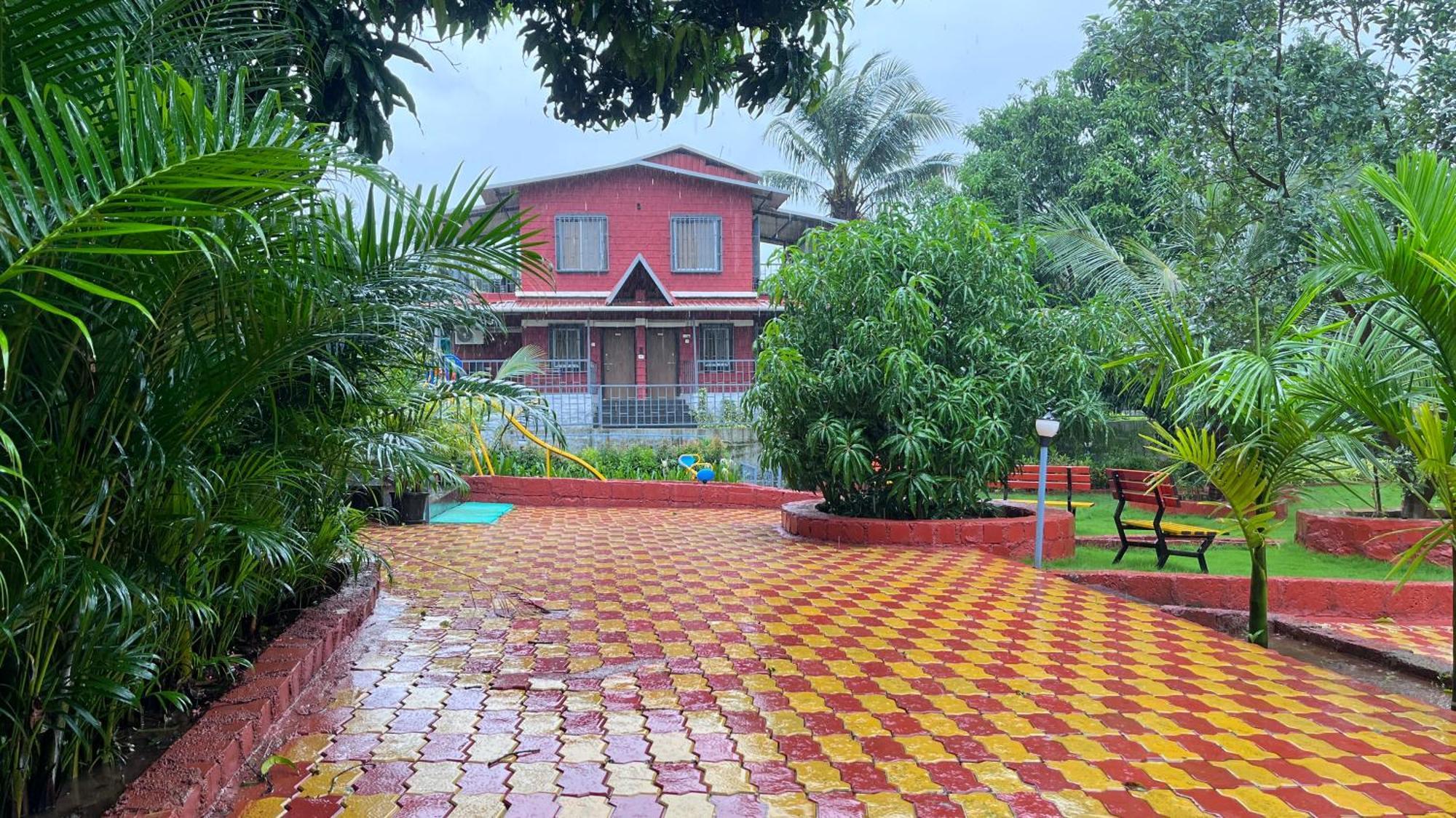 Riyansh Alibaug Villas And Resort 阿里巴格 外观 照片
